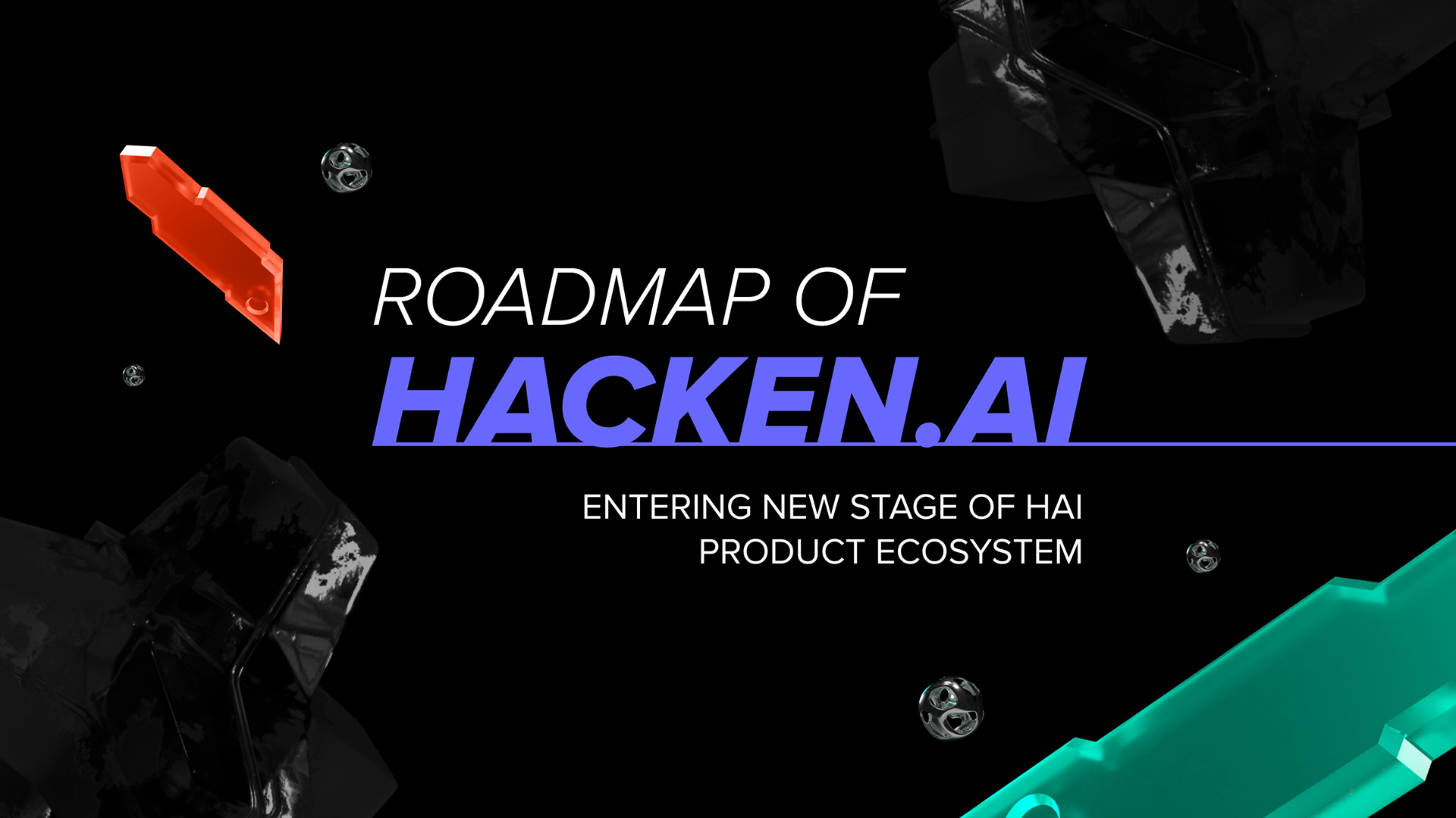 HACKEN.AI Roadmap: Moving to HAI Product Utility
