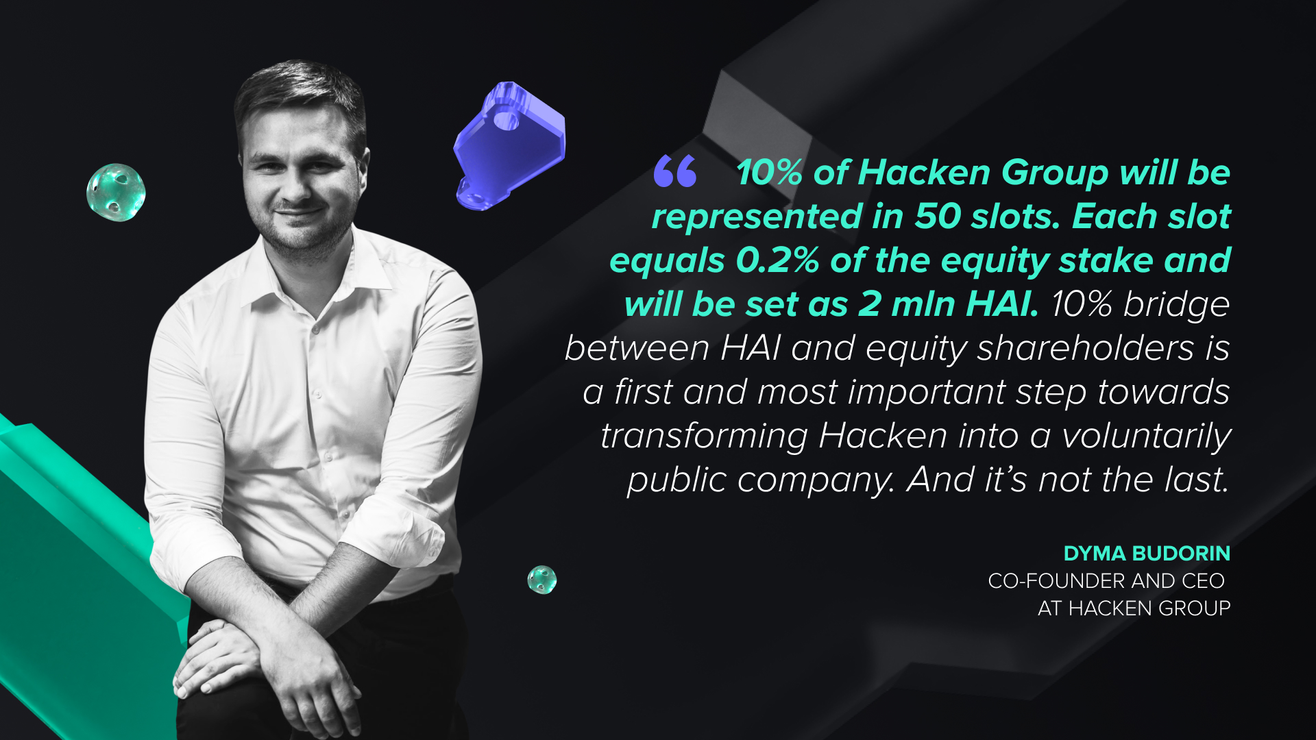 Hacken CEO: Hacken Merge — My Favourite HAI Utility