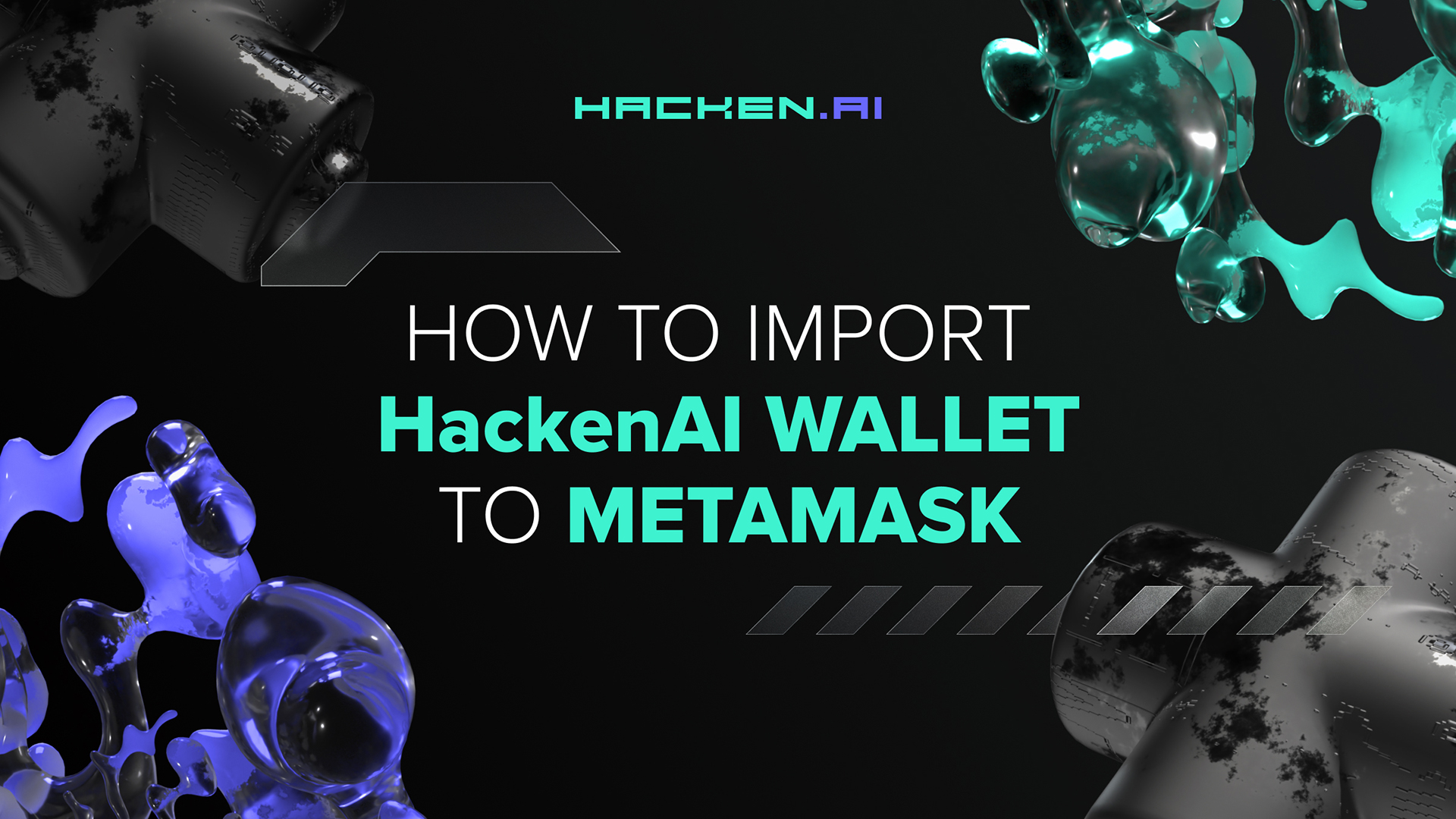 How to Import HackenAI Wallet to MetaMask