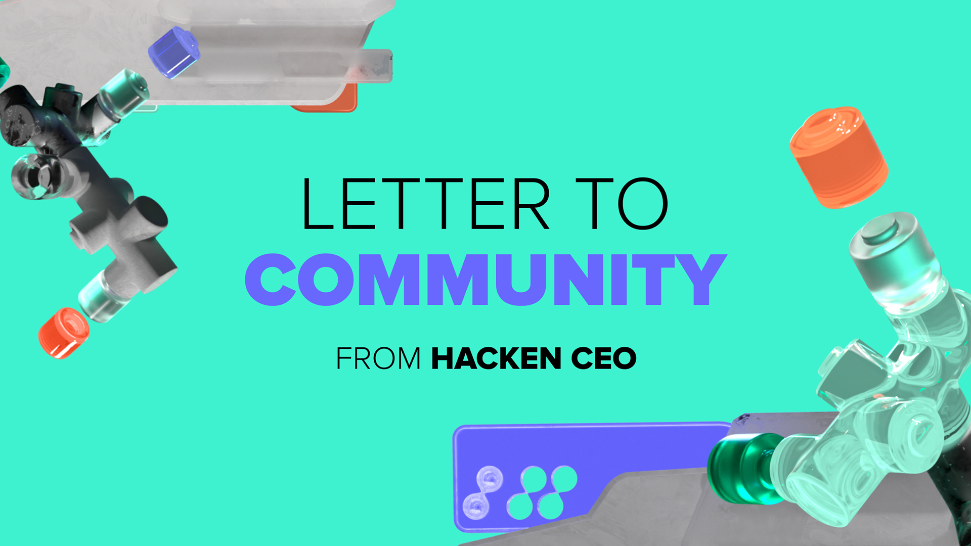 Letter to Community from Dyma Budorin