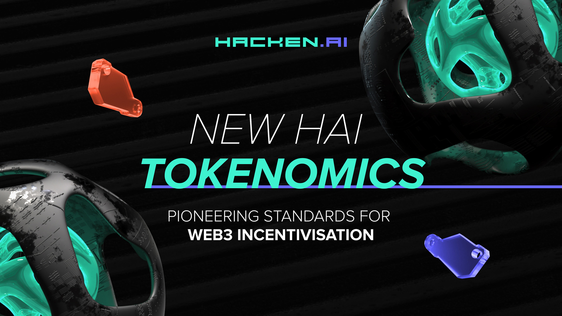 New HAI Tokenomics: Uniting Hacken Products Success with Community Involvement