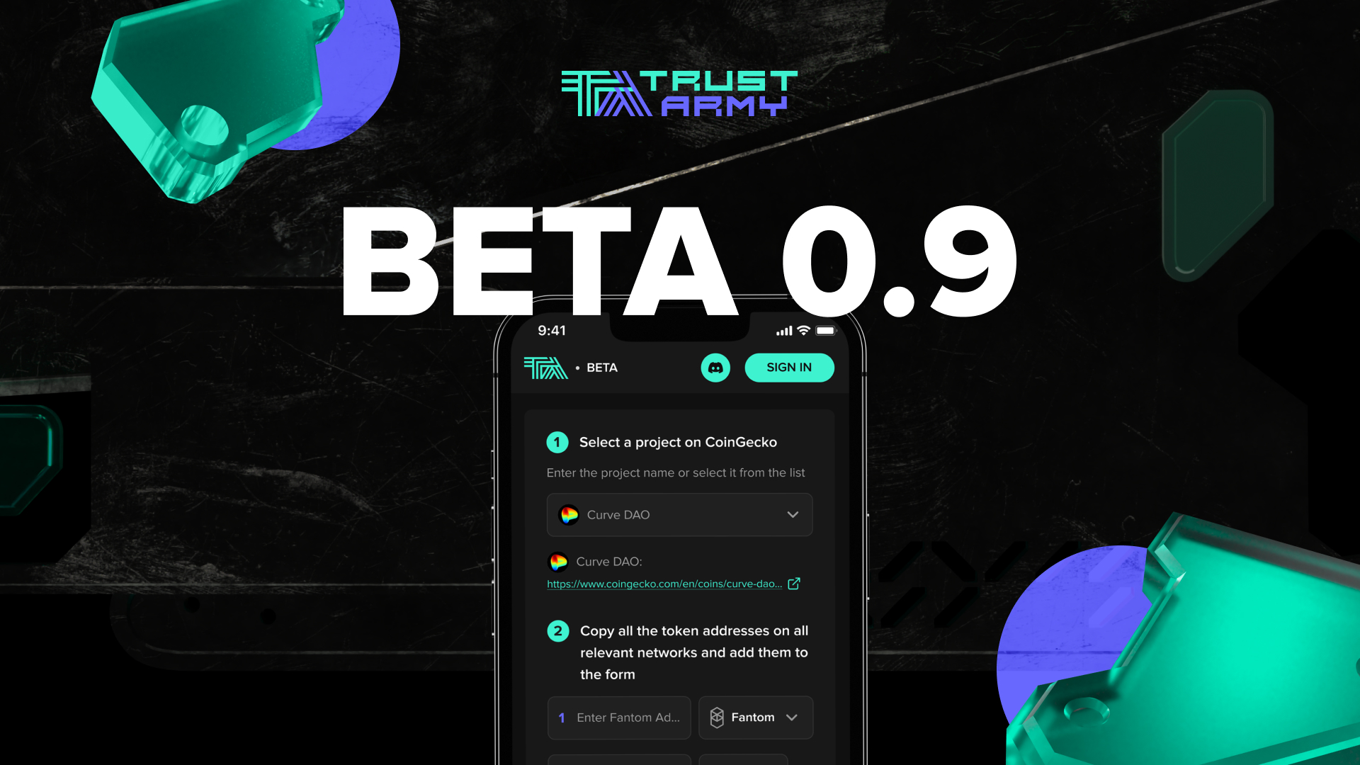 Trust Army Beta 0.9: Complete On-Chain Missions on Your Smartphone
