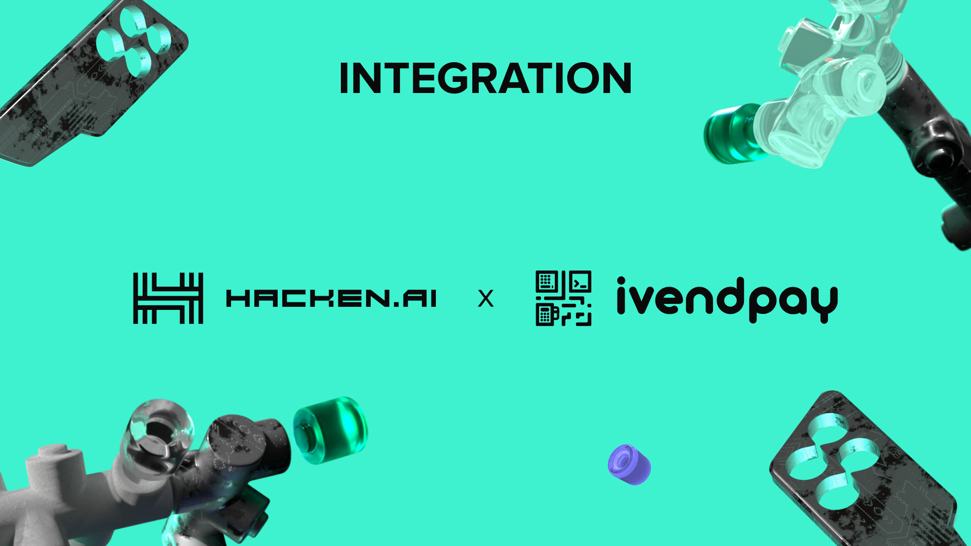 ivendPay х HAI Integration: Hacken Real-World Expansion