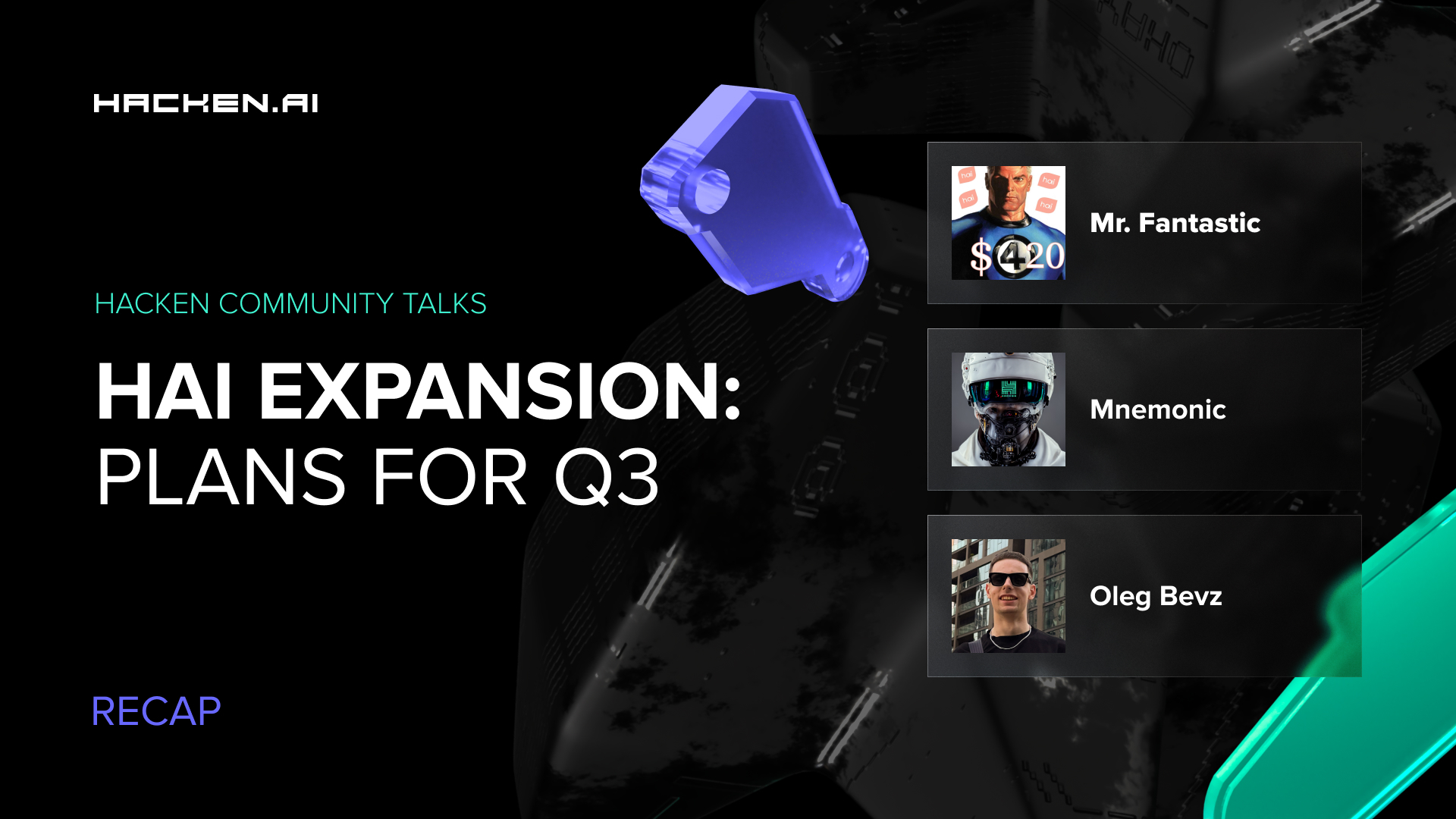 HAI Expansion: Plans for Q3 (Hacken Community Talks Recap from July 6, 2023)
