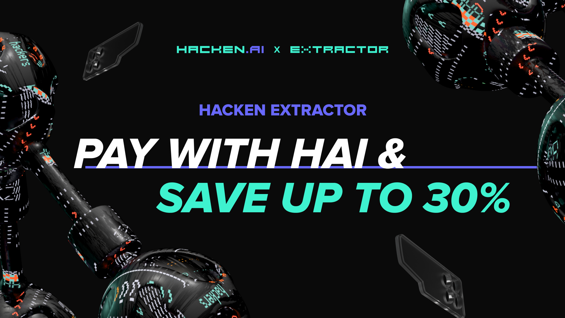 Hacken Extractor: Pay With HAI & Save up to 30% 