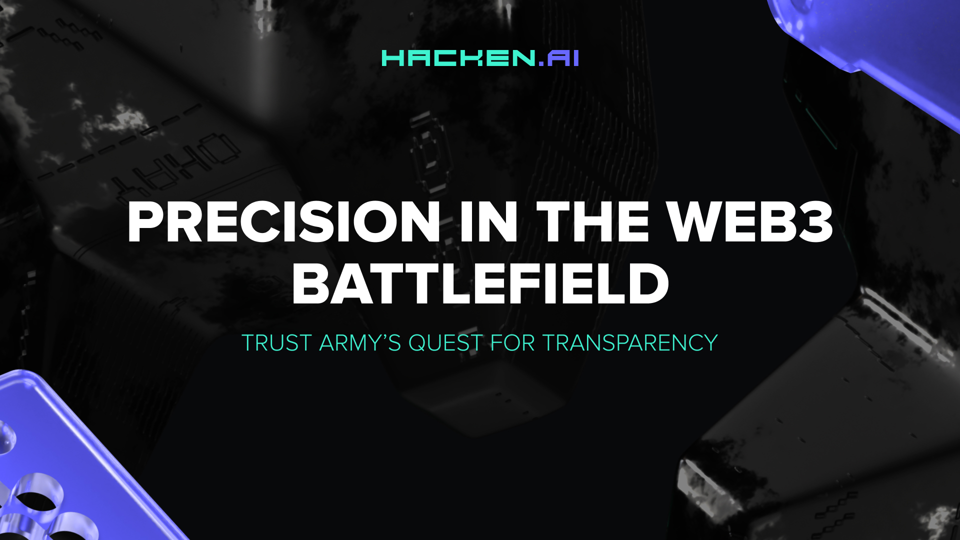 Precision in the Web3 Battlefield: Trust Army’s Quest for Transparency