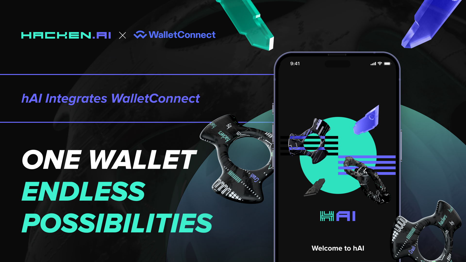 hAI Embraces WalletConnect: Becoming Your Full-Fledged Key to Web3 Solutions