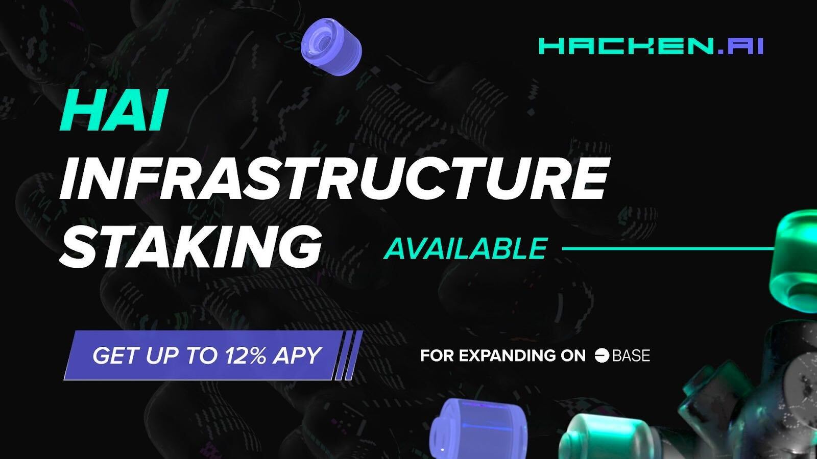 Unlock Up to 12% APY with HAI Infrastructure Staking!